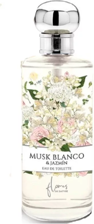 Saphir Parfums Musk & Blanco — фото 2