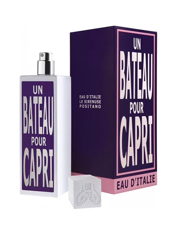 Eau D`Italie — Eau D`Italie Un Bateau pour Capri