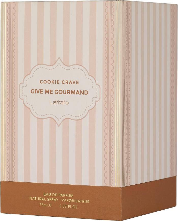 Lattafa Perfumes Cookie Crave — фото 3