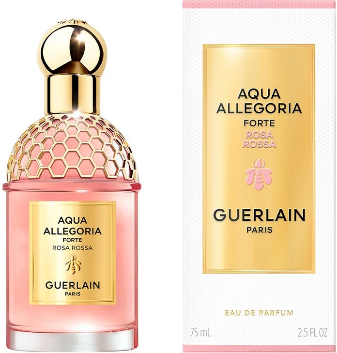Guerlain Aqua Allegoria Forte Rosa Rossa — фото 4