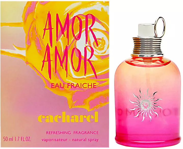 Cacharel Amor Amor Eau Fraiche 2005 — фото 5