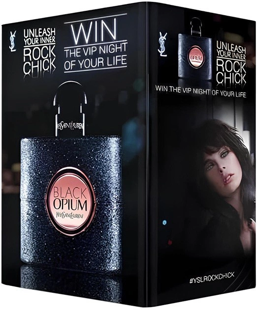 Yves Saint Laurent Black Opium Лосьон — фото 5