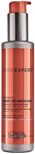 L Oreal Professionnel — L Oreal Professionnel Inforcer Night Anti Breakage Serum Gel Nochnaya Syvorotka Gel Dlya Povrezhdennykh Volos