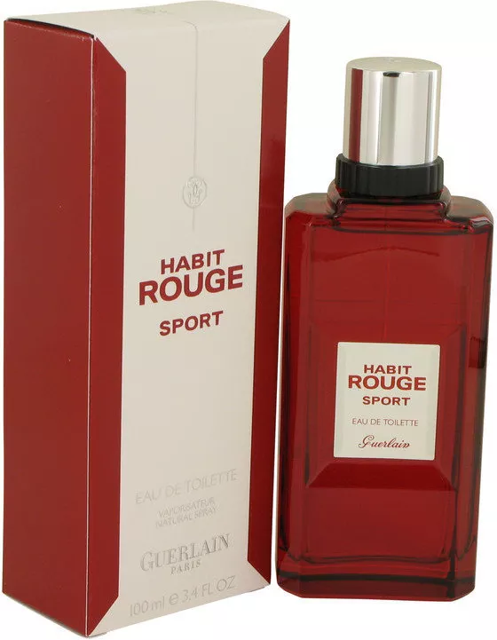 Guerlain Habit Rouge Sport — фото 3