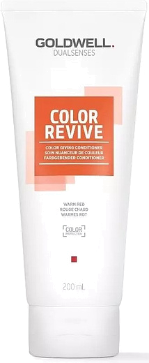 Goldwell — Goldwell Dualsenses Color Revive Conditioner Warm Dark Blond