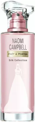 Naomi Campbell — Naomi Campbell Pret a Porter Silk Collection