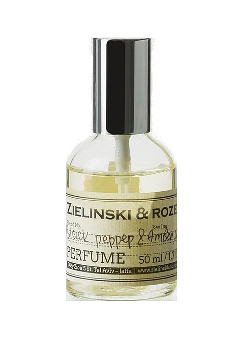 Zielinski And Rozen — Zielinski And Rozen Black Pepper And Amber Neroli
