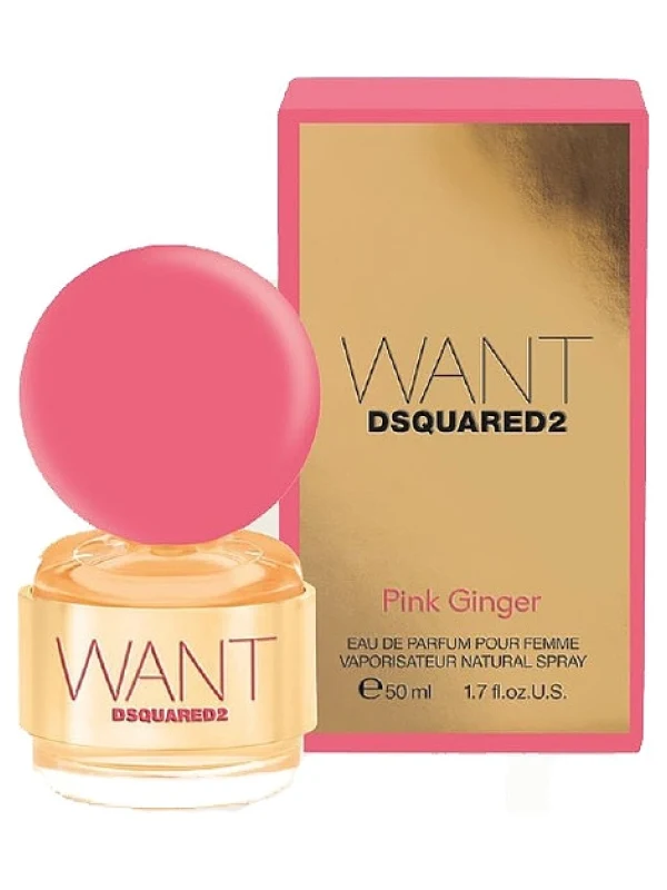 Dsquared2 — Dsquared2 Want Pink Ginger