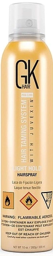 Global Keratin — Global Keratin Hair Spray Light Hold