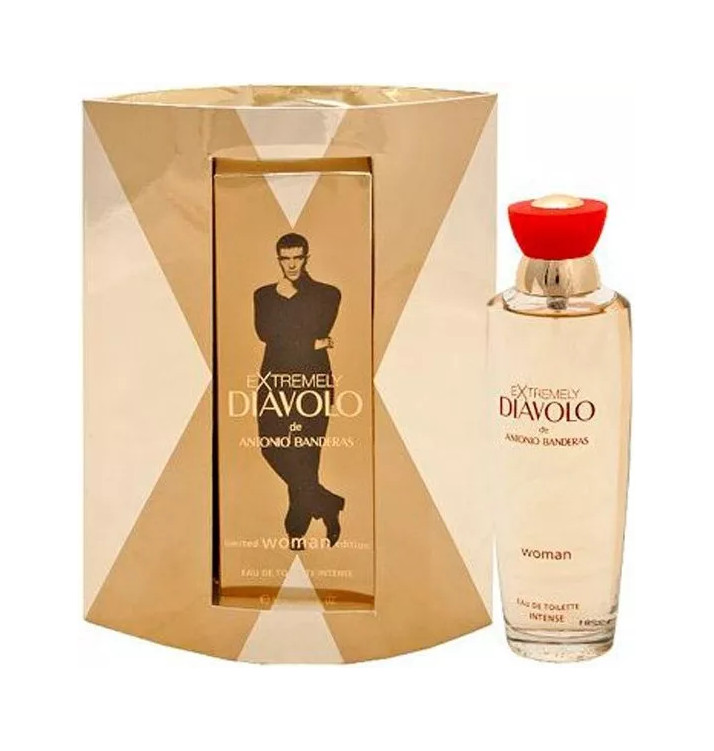 Antonio Banderas — Antonio Banderas Diavolo Extremely Woman