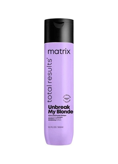 Matrix — Matrix Total Results Unbreak My Blonde Shampoo Shampun Ukreplyayushchiy Dlya Blonda S Limonnoy Kislotoy