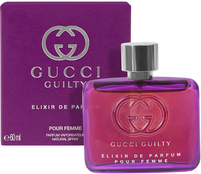 Gucci Guilty Elixir De Parfum Pour Femme — фото 3