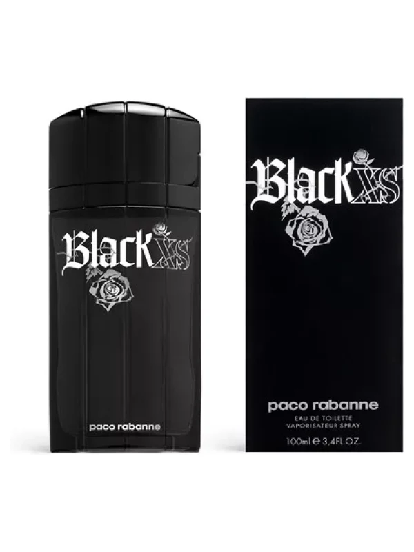 Paco Rabanne — Paco Rabanne Black XS pour homme