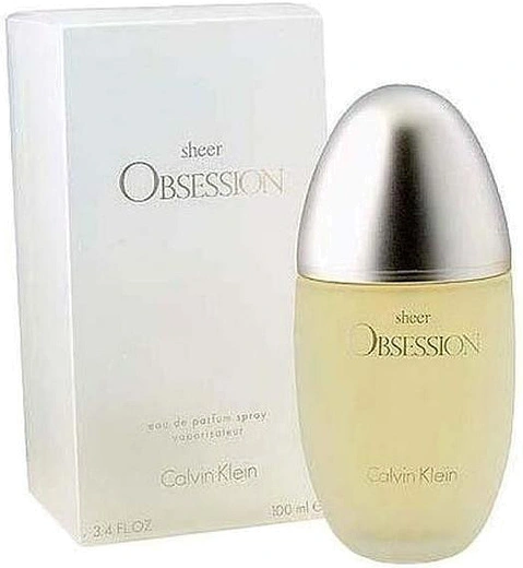 Calvin Klein — Calvin Klein Obsession Sheer