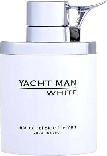 Yacht Man — Yacht Man White