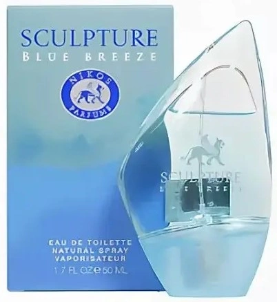 Nikos Sculpture Blue Breeze — фото 2