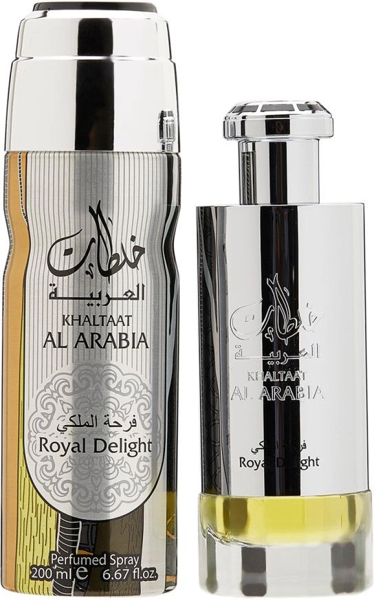 Lattafa Perfumes Khaltaat Al Arabia Royal Delight — фото 4
