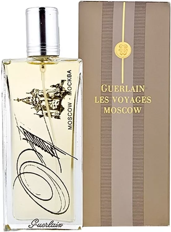 Guerlain Les Voyages Olfactifs 01 Paris-Moscow — фото 3