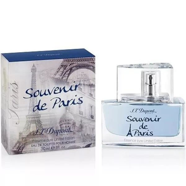 S.T. Dupont Essence Pure Souvenir de Paris Homme — фото 2