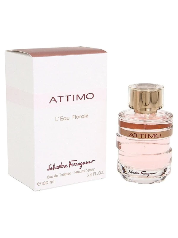 Salvatore Ferragamo — Salvatore Ferragamo Attimo L`Eau Florale