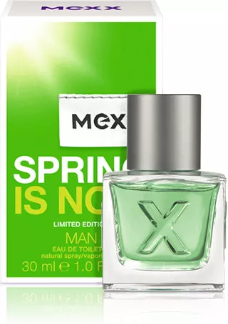 Mexx — Mexx Spring is Now Man