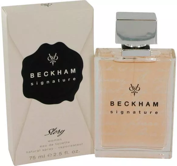 David Beckham Signature Story For Her — фото 2