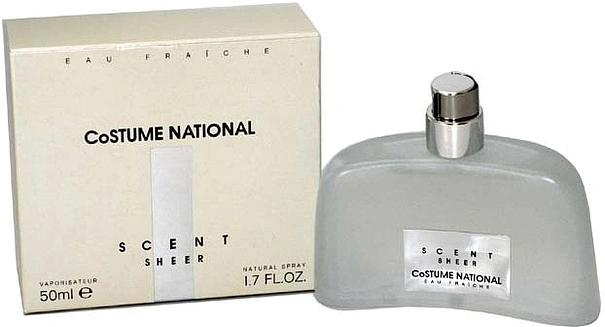 Costume National — Costume National Scent Sheer Eau Fresh
