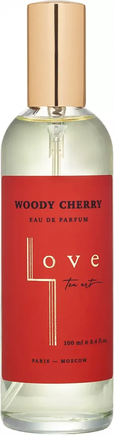 Love Tea Art — Love Tea Art Woody Cherry