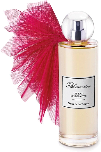 Blumarine — Blumarine Cheers On The Terrace