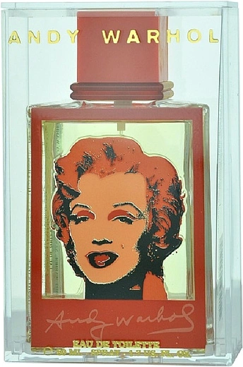 Andy Warhol — Andy Warhol Marylin Rouge