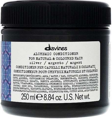 Davines — Davines Alchemic Conditioner (silver)