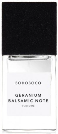Bohoboco — Bohoboco Geranium Balsamic Note
