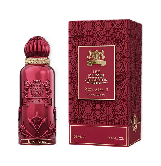 Alexandre J — Alexandre J Rose Alba II