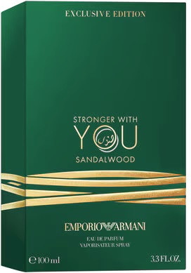 Giorgio Armani Emporio Armani Stronger With You Sandalwood — фото 4