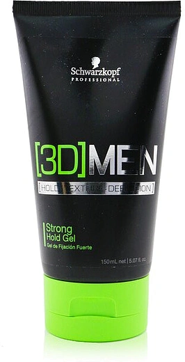 Schwarzkopf Professional — Schwarzkopf Professional 3D Men Strong Gel
