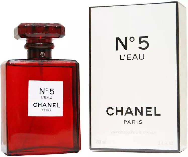 Chanel Chanel N°5 L'Eau Red Edition — фото 3