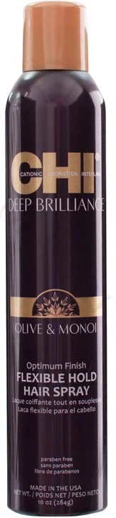 CHI Deep Brilliance Optimum Finish Flexible Hold Spray — фото 2