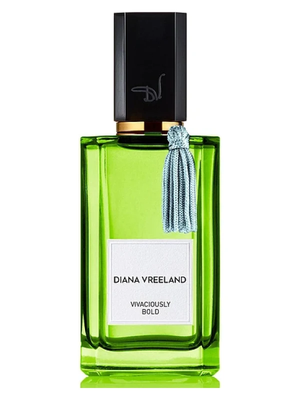 Diana Vreeland — Diana Vreeland Vivaciously Bold