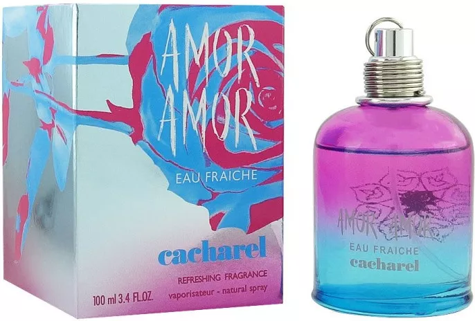 Cacharel Amor Amor Eau Fraiche 2006 — фото 3