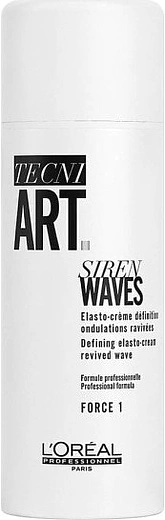 L Oreal Professionnel — L Oreal Professionnel Tecni Art Siren Waves Krem Dlya Sozdaniya Chetko Ocherchennykh I Uprugikh Lokonov