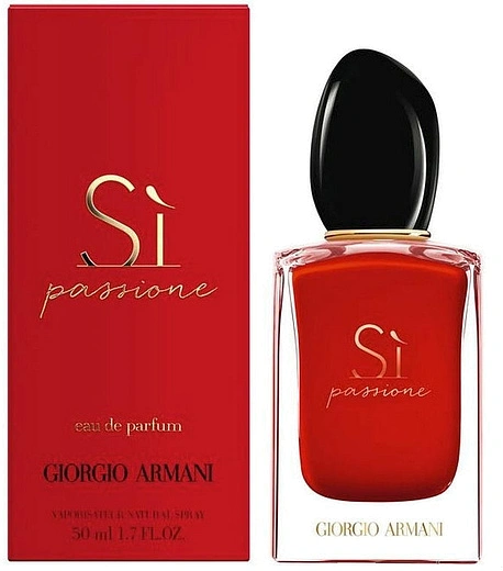 Giorgio Armani — Giorgio Armani Si Passione Лосьон