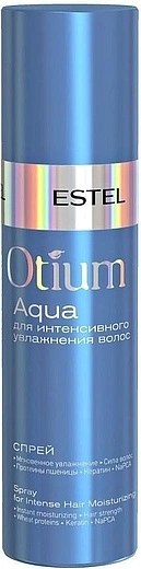 Estel — Estel Otium Aqua Spray Sprey Dlya Intensivnogo Uvlazhneniya Volos