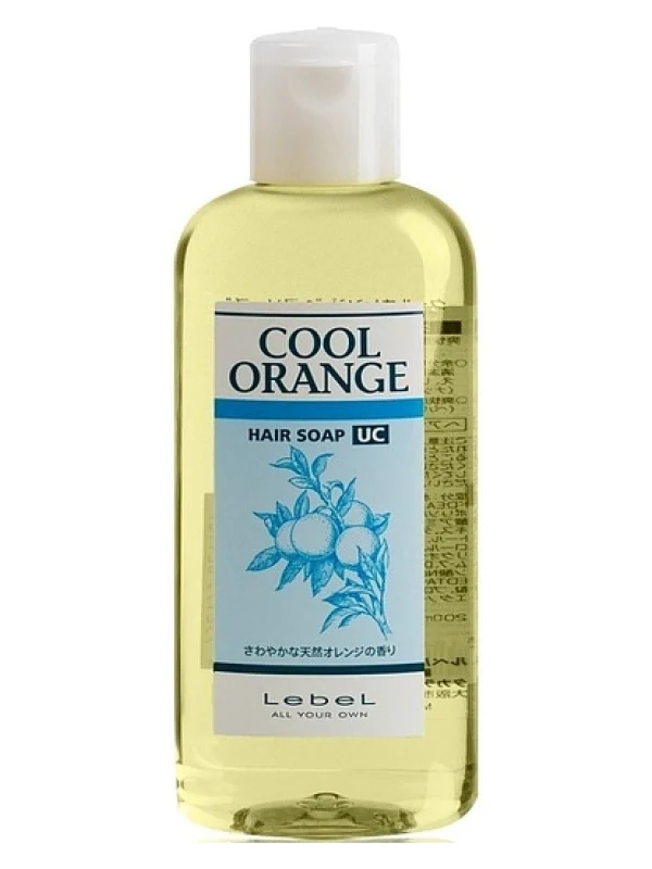 Lebel — Lebel Cool Orange Hair Soap Ultra Cool