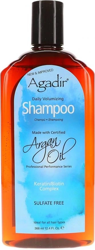 Agadir Argan Oil Daily Volumizing Shampoo — фото 2