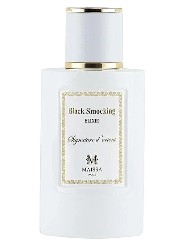 Maissa — Maissa Black Smocking