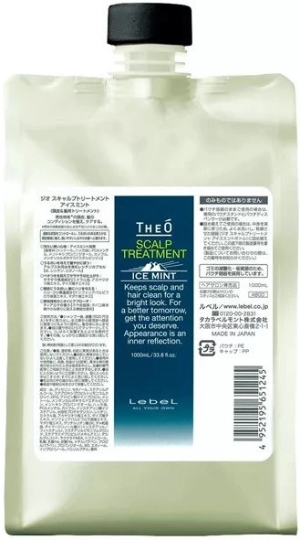 Lebel Theo Ice Mint Scalp Treatment — фото 2