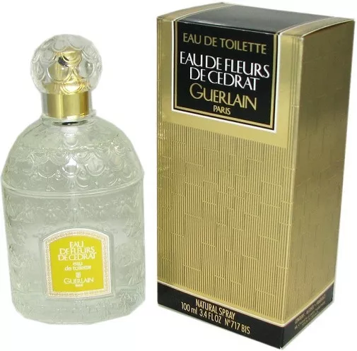 Guerlain — Guerlain Eau De Fleurs de Cedrat