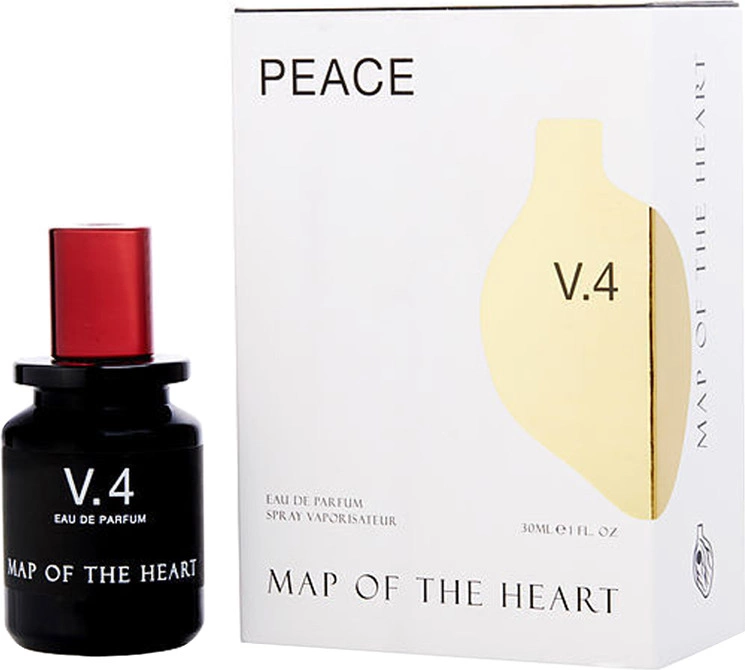 Map of the Heart Gold Heart V 4 — фото 4