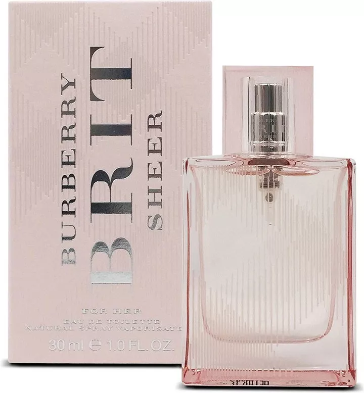 Burberry Brit Sheer — фото 4