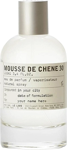 Le Labo — Le Labo Mousse De Chene 30